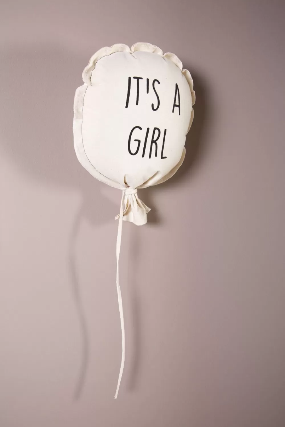 Cheap Childhome Canvas Ballon - It'S A Girl - Muurdecoratie - 35X26X8 Cm