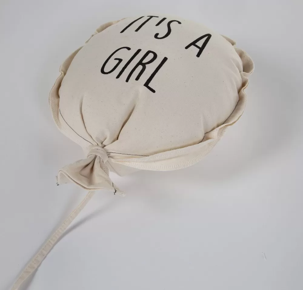 Cheap Childhome Canvas Ballon - It'S A Girl - Muurdecoratie - 35X26X8 Cm