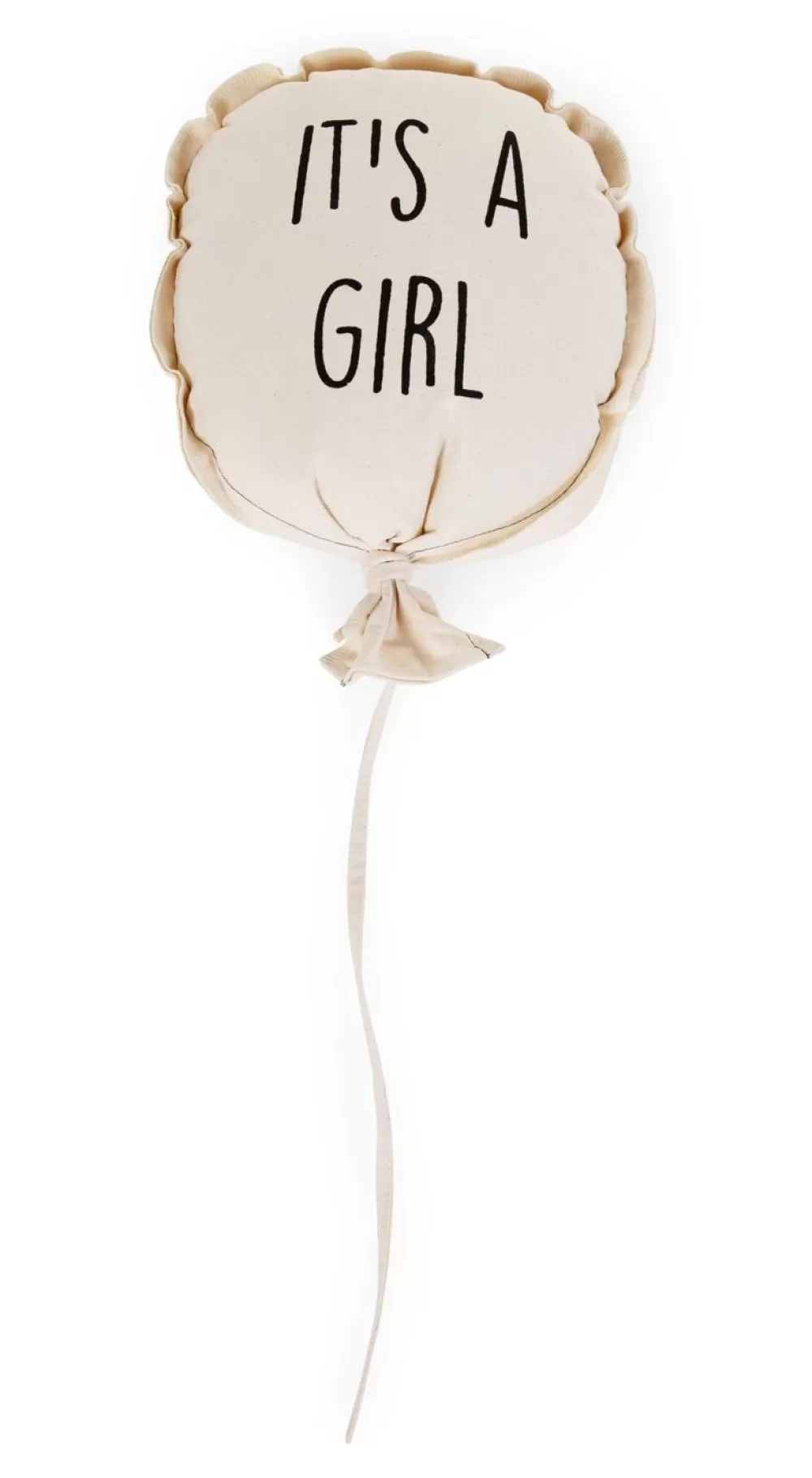 Cheap Childhome Canvas Ballon - It'S A Girl - Muurdecoratie - 35X26X8 Cm
