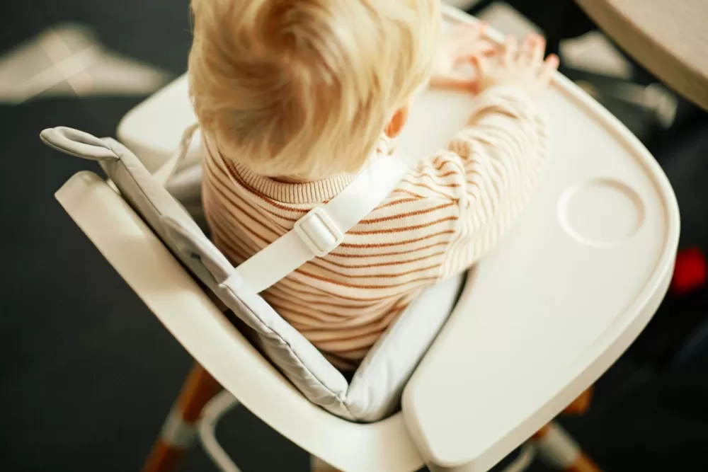 Store Childhome Evolu Kinderstoel - Verstelbaar In Hoogte (50-75 Cm/*90 Cm) - Naturel Wit
